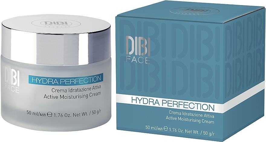Активний зволожувальний крем для обличчя - DIBI Milano Hydra Perfection Active Moisturising Cream — фото N1