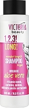 Шампунь для длинных волос - Victoria Beauty 1,2,3! Long! Shampoo — фото N1
