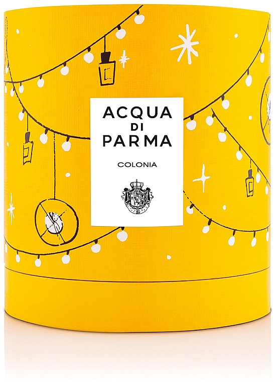 Acqua Di Parma Colonia - Набор (edc/100ml + sh/gel/75ml + deo/50ml) — фото N2