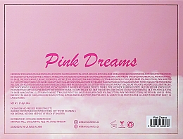 Палетка тіней для повік - With Love Cosmetics Pink Dreams Palette — фото N3