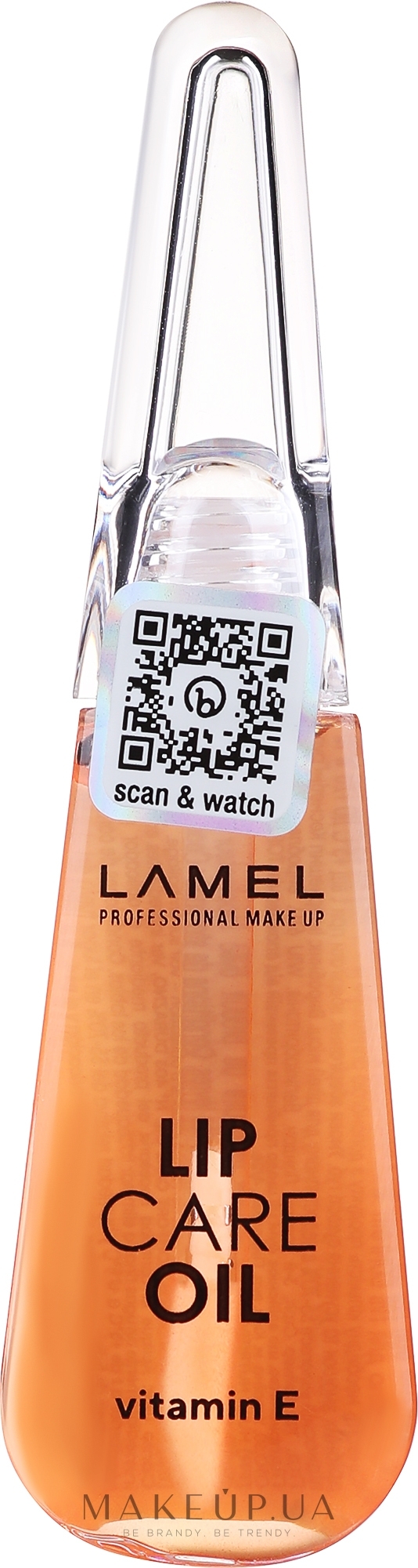 Олія для губ - LAMEL Make Up Lip Care Oil — фото 403 - Peach