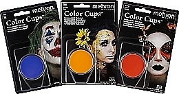 УЦІНКА Кремовий грим - Mehron Color Cups * — фото N1