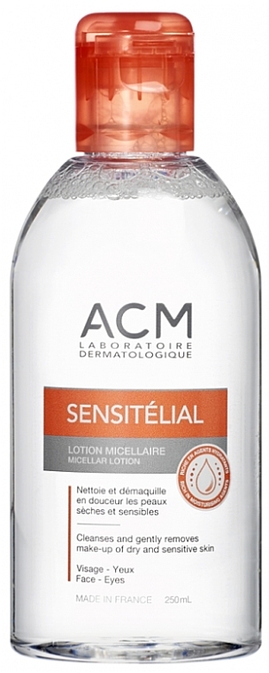 Міцелярний лосьйон для обличчя - ACM Laboratoires Micellar Solution Micellar Solution — фото N1