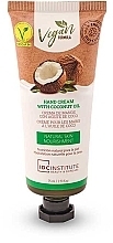 Парфумерія, косметика Крем для рук "Кокос" - IDC Institute Hand Cream Vegan Formula Coconut Oil