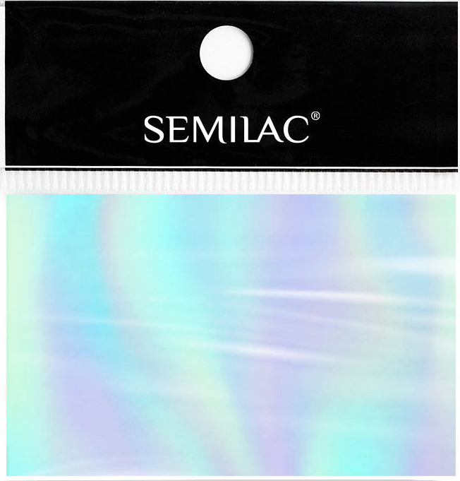 Фольга для дизайна ногтей - SEMILAC Transfer Foil — фото N1