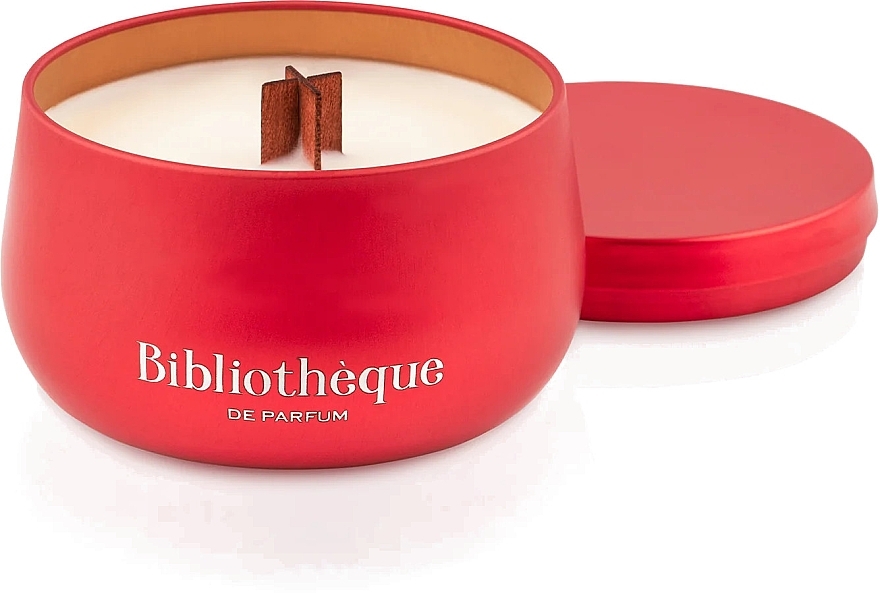 Bibliotheque de Parfum Love At First Sight - Парфумована свічка — фото N3