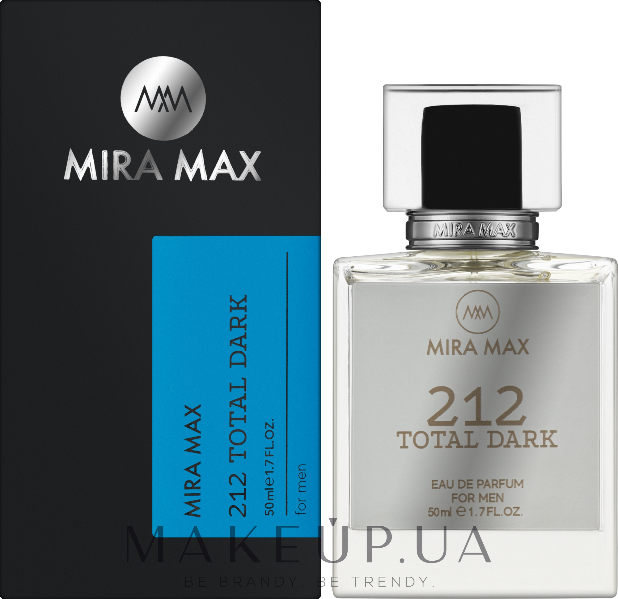 Mira Max 212 Total Dark - Парфюмированная вода  — фото 50ml