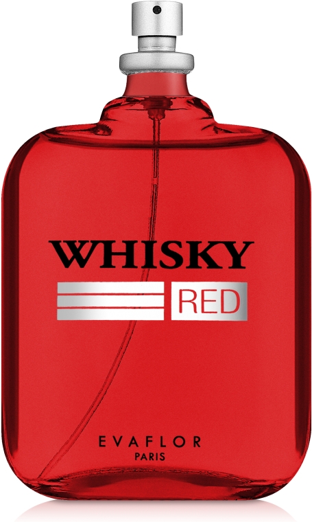 Evaflor Whisky Red For Men - Туалетна вода (тестер без кришечки)