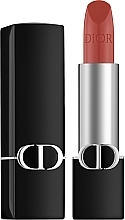 Духи, Парфюмерия, косметика Помада для губ со сменным блоком - Dior Rouge Refillable Lipstick