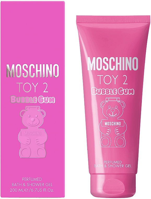 Moschino Toy 2 Bubble Gum - Гель для душа и ванны — фото N1