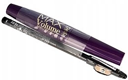 Духи, Парфюмерия, косметика Набор - Delia Max Volume (mascara/12ml + eye/pencil/1g)