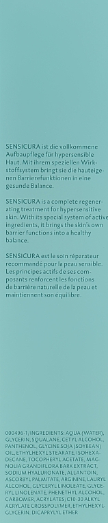 Зволожувальний комплекс для чутливої шкіри обличчя - Dr. Spiller Sensicura Moisturizing Complex — фото N3