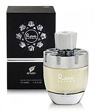 Afnan Perfumes Rare Carbon - Парфумована вода — фото N1