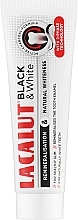 Зубная паста - Lacalut Black & White — фото N1