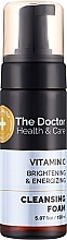 Парфумерія, косметика Очищувальна пінка для обличчя - The Doctor Health & Care Vitamin C Cleansing Foam