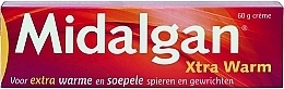 Парфумерія, косметика Розігрівальний крем для м'язів і суглобів - Midalgan Extra Warm Creme