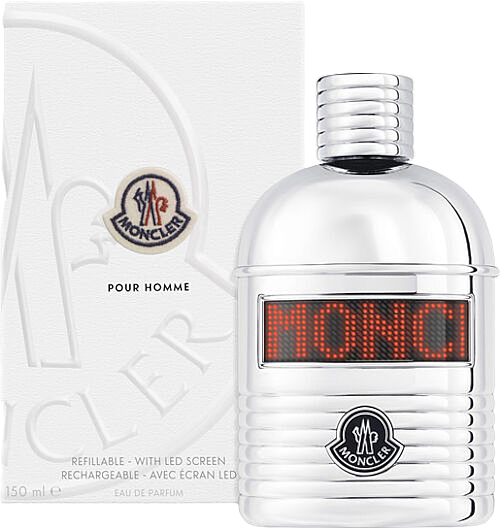 Moncler Pour Homme Eau - Парфюмированная вода (сменный блок) — фото N2