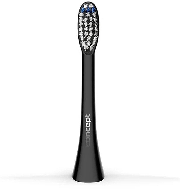 Сменные головки для зубной щетки, ZK0051, черные - Concept Sonic Toothbrush Heads Daily Clean — фото N2