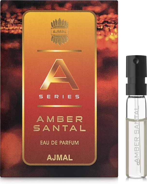 Ajmal Amber Santal - Парфумована вода (пробник) — фото N1