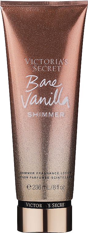 Лосьйон для тіла з ефектом мерехтіння - Victoria's Secret Bare Vanilla Shimmer Lotion