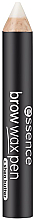 Карандаш для бровей, восковой - Essence Brow Wax Pen — фото N1
