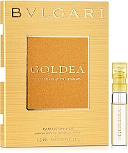 Духи, Парфюмерия, косметика Bvlgari Goldea - Парфюмированная вода (пробник)