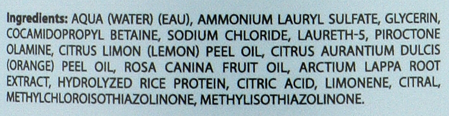 Шампунь против перхоти с маслом розы рубигинозы,протеины риса и экстракт лопуха - Dikson EG Anti Dandruff — фото N3