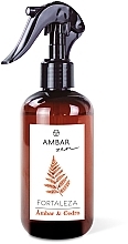 Духи, Парфюмерия, косметика Ароматический спрей для дома - Ambar Zen Fortaleza Ambar & Cedro Home Spray