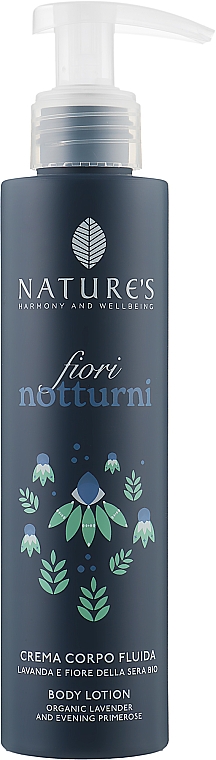 Лосьон для тела - Nature's Fluid Body Cream Night Flowers