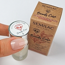 Кондиціонер для нігтів - Semilac Beauty Care — фото N3