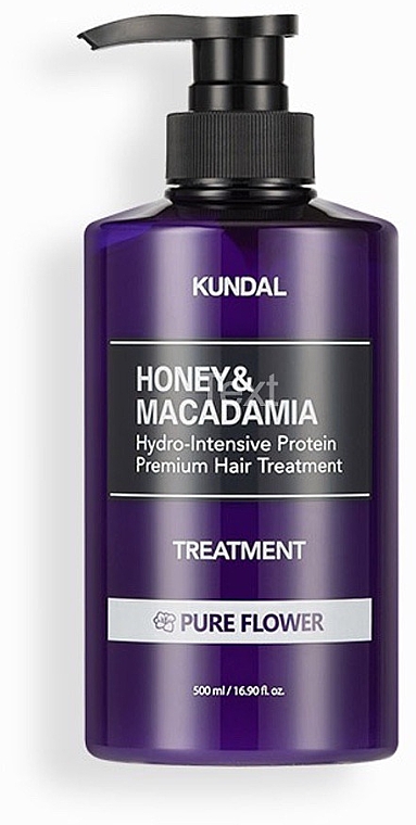 Кондиціонер для волосся "Pure Flower" - Kundal Honey & Macadamia Treatment — фото N1
