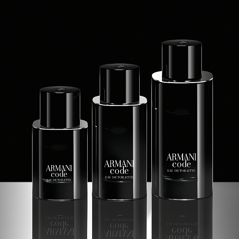 Giorgio Armani Code Homme - Туалетная вода — фото N7