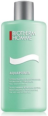 ПОДАРУНОК! Зволожувальний лосьйон після гоління - Biotherm Homme Aquapower Soothing and Moisturizing After Shave Lotion — фото N1