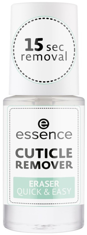 Средство для удаления кутикулы - Essence Cuticle Remover Eraser Quick & Easy