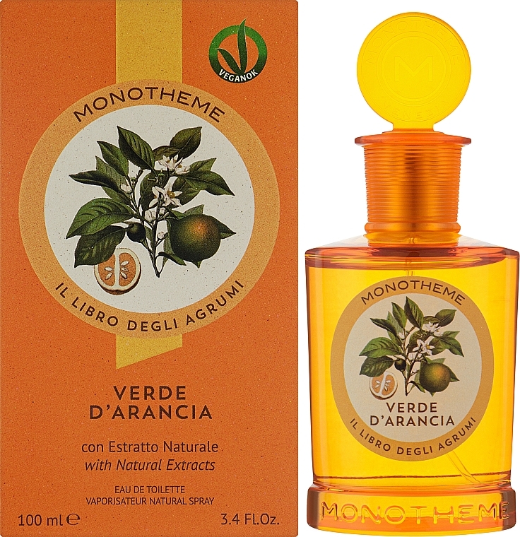 Monotheme Fine Fragrances Venezia Verde D'Arancia - Туалетна вода — фото N2
