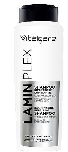 Відновлювальний шампунь для ламінування волосся - Vitalcare Professional Lamin Plex Shampoo — фото N1