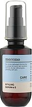 Олійна сироватка для догляду за волоссям - Moremo Care For Men Styling Serum 6S — фото N1