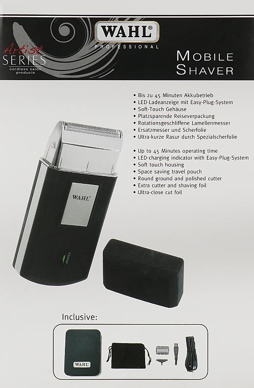 Електробритва - Wahl Travel Shaver — фото N6