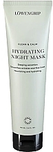 Духи, Парфюмерия, косметика Увлажняющая ночная маска для лица - Lowengrip Clean&Calm Hydrating Night Mask