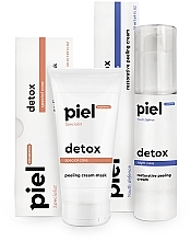 УЦЕНКА Набор "Детокс" - Piel Cosmetics (cr/mask/50ml + cr/50ml) * — фото N1