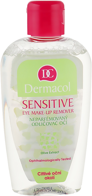 Средство для снятия макияжа с чувствительных глаз - Dermacol Sensitive Eye Make-Up Remover