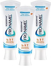Набір - Sensodyne Pronamel Gentle Whitening (toothpaste/3х75ml) — фото N2