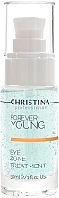 Духи, Парфюмерия, косметика Гель для зоны вокруг глаз с витамином К - Christina Forever Young Eye Zone Treatment