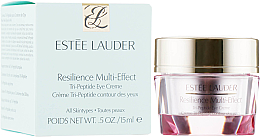 Парфумерія, косметика УЦІНКА! Пептидний крем для повік - Estee Lauder Resilience Multi-Effect Tri-Peptide Eye Creme *