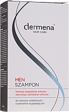 Шампунь для мужчин стимулирующий рост волос - Dermena Hair Care Men Shampoo — фото N2