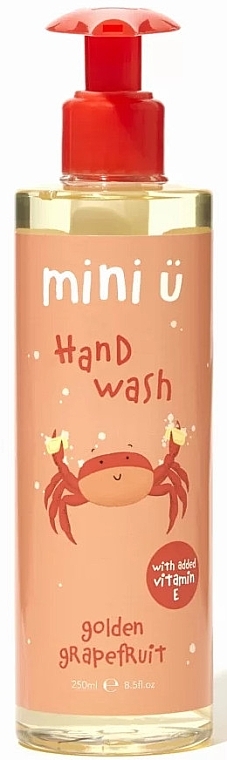 Мыло для рук - Mini Ü Hand Wash Golden Grapefruit — фото N1
