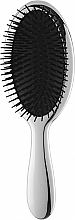 Духи, Парфюмерия, косметика Расческа для волос 22x7 см, хром - Janeke Chromium Hair Brush