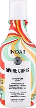 Парфумерія, косметика Безсульфатний шампунь "Божественні кучері" - Inoar Divine Curls Shampoo