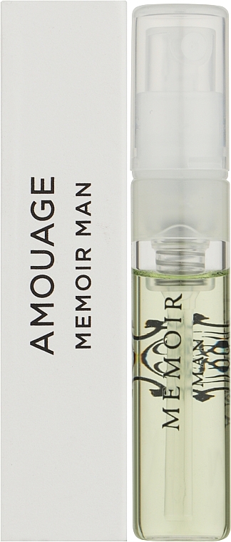 Amouage Memoir Man - Парфюмированная вода (пробник)