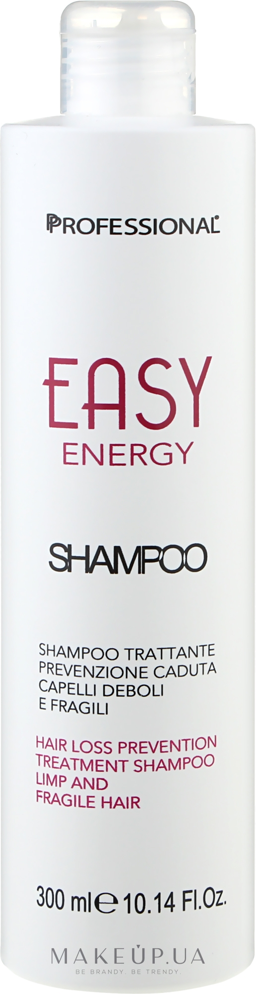 Шампунь против выпадения волос - Professional Energy Hair Shampoo — фото 300ml